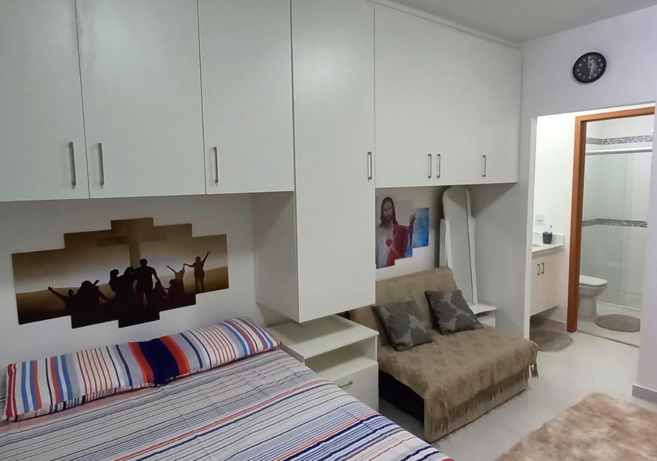 Apto Cancao Nova - Condominio Da Fe Cachoeira Paulista Eksteriør billede